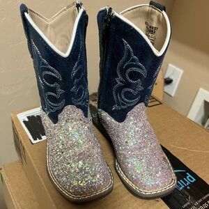 Old west size 5.5 girl boots (toddler)